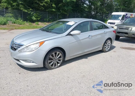 2011 Hyundai Sonata Se z USA, uszkodzony, nr VIN 5NPEC4AC6BH178837